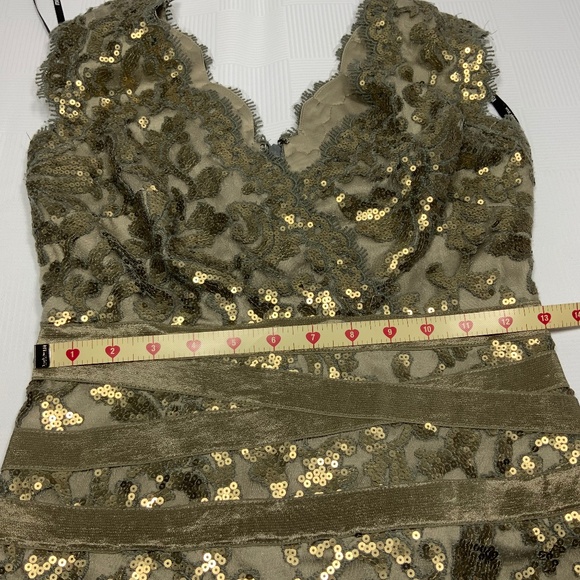NWT - Tadashi Shoji Sequin Dress - Size 2 - Picture 8 of 15